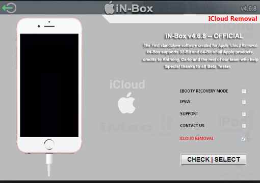 in box v4 8.0 icloud remover download