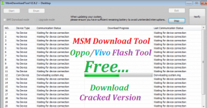 msm download tool username and password 2020