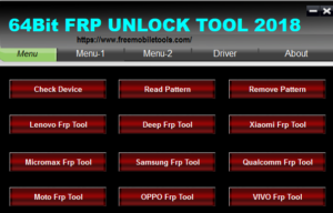 frp unlock tool exe