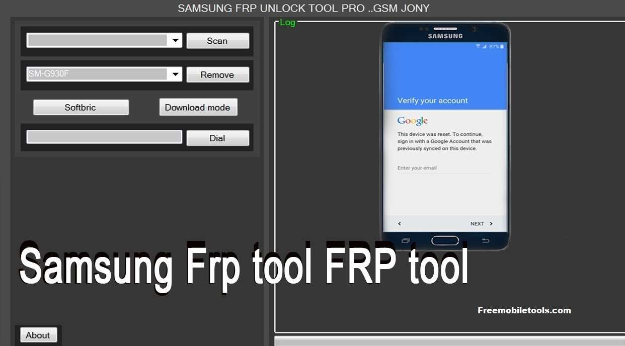 samsung frp tool online