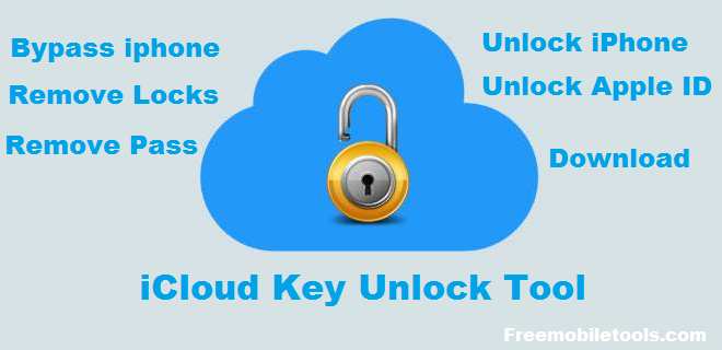unlock icloud with serial number free