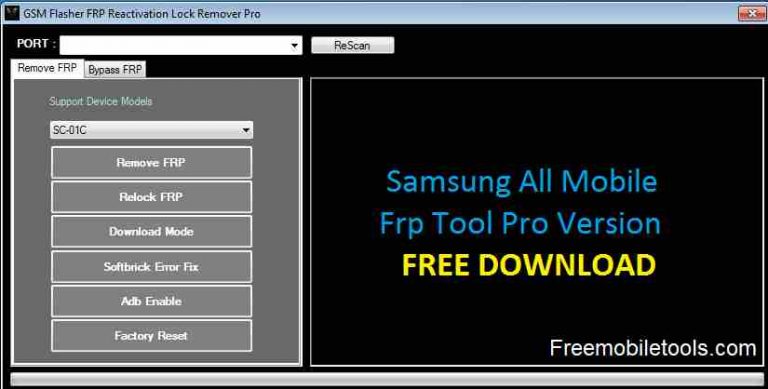 easy samsung frp bypass tool 2020
